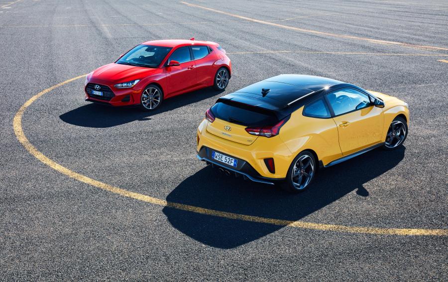  Hyundai Veloster 2.0 L 2019 года  (AU) (фото 28 из 28)